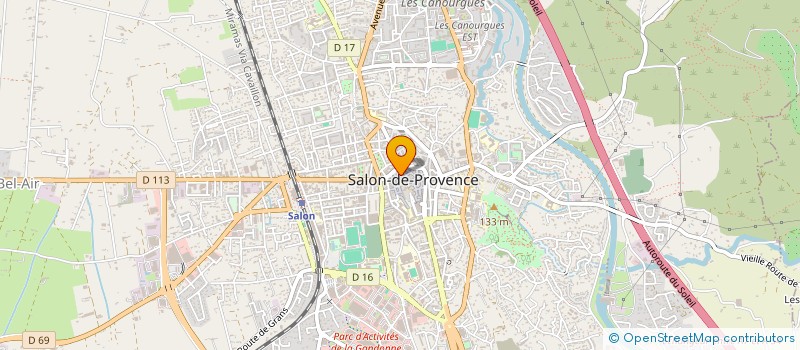 localisation de l'entreprise PROFILS à SALON-DE-PROVENCE