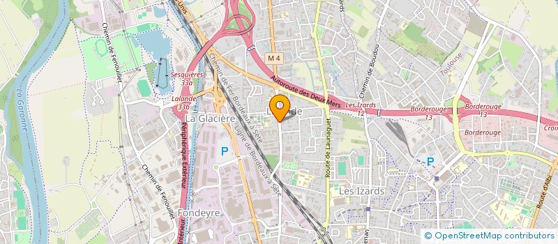 localisation de l'entreprise PROFILS FILIERE ECO ET SOCIALE à TOULOUSE