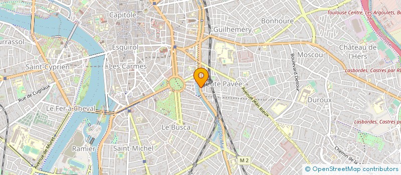 localisation de l'entreprise PROFIMMO à TOULOUSE