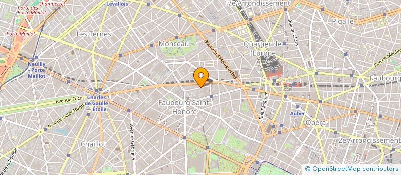 localisation de l'entreprise PROFIND à PARIS