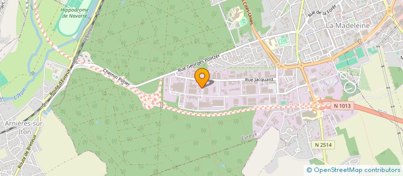 localisation de l'entreprise PROFIRST PLUS  EVREUX