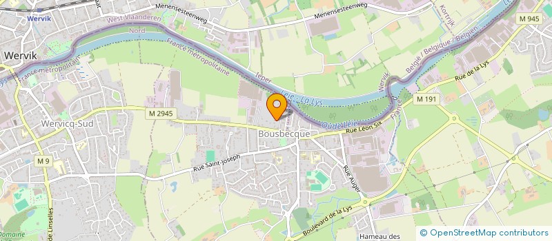 localisation de l'entreprise PROFISH RENTALS  BOUSBECQUE