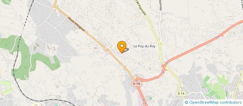 localisation de l'entreprise PROFISSIMO à AIX-EN-PROVENCE
