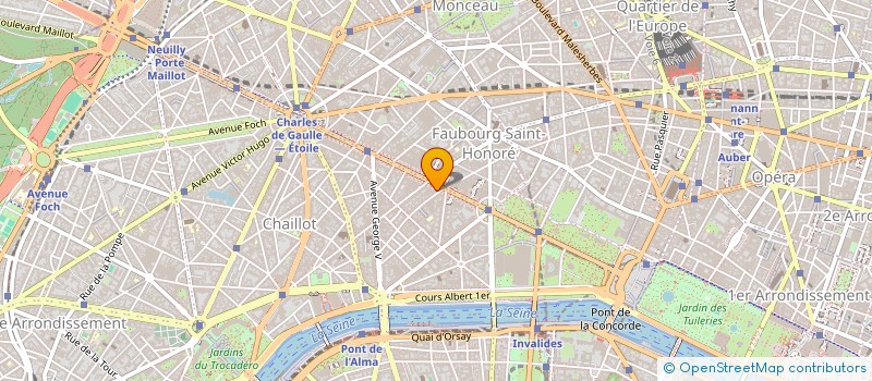 localisation de l'entreprise PROFIX  PARIS