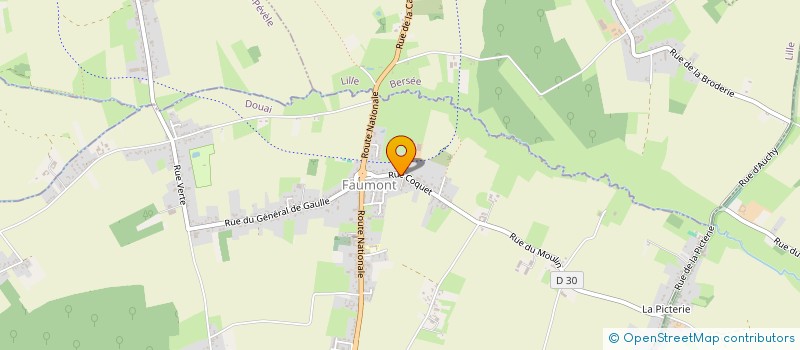 localisation de l'entreprise PROFIX SERVICES  FAUMONT