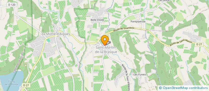 localisation de l'entreprise PROFLAM à ONGLES