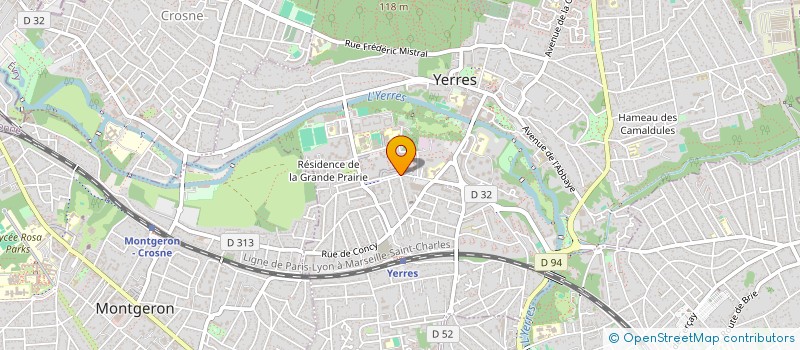 localisation de l'entreprise PROFMANAGER à YERRES
