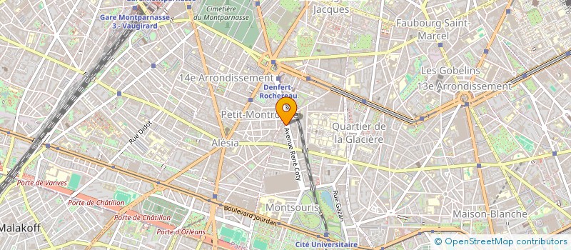 localisation de l'entreprise PROFOAM INTERNATIONAL à PARIS