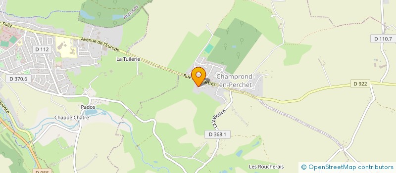 localisation de l'entreprise PROFOR SYSTEMS à TRIZAY-COUTRETOT-SAINT-SERGE