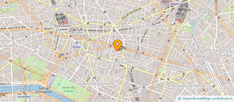 localisation de l'entreprise PROFORM  PARIS