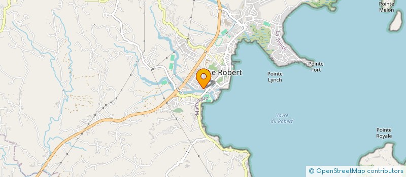 localisation de l'entreprise PROFORM ENR à LE ROBERT