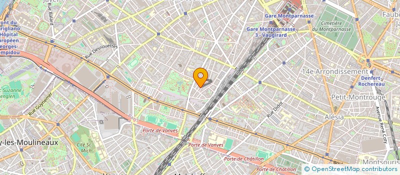 localisation de l'entreprise PROFUCIUS  PARIS