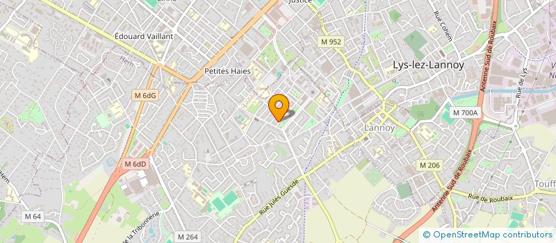 localisation de l'entreprise PROFUMO DI MATTEO  HEM