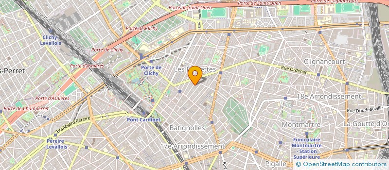 localisation de l'entreprise PROFUSION  PARIS