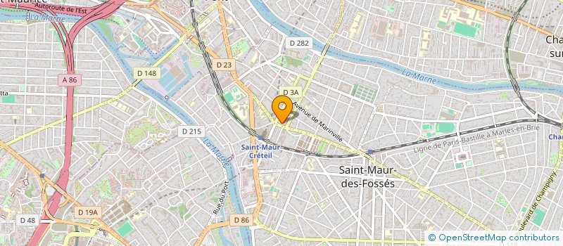 localisation de l'entreprise PROFY DESIGN à VILLENEUVE-LE-ROI