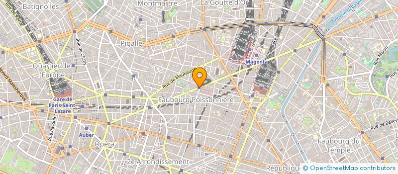 localisation de l'entreprise PROFY EVENT  PARIS