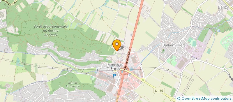 localisation de l'entreprise PROGALVA ENERGIES à CHAMPLAN