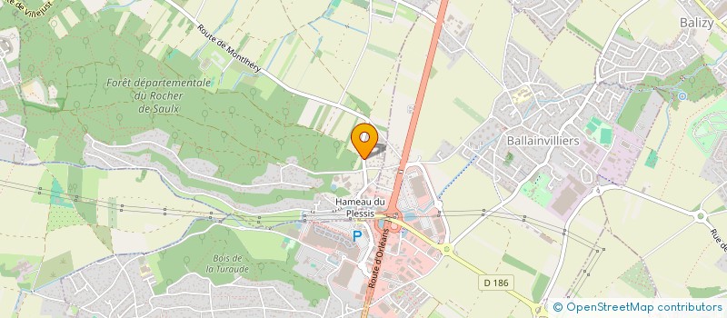 localisation de l'entreprise PROGALVA NET ET 9 à CHAMPLAN