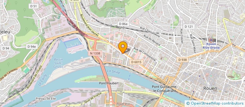 localisation de l'entreprise PROGARD FRANCE NORD  ROUEN