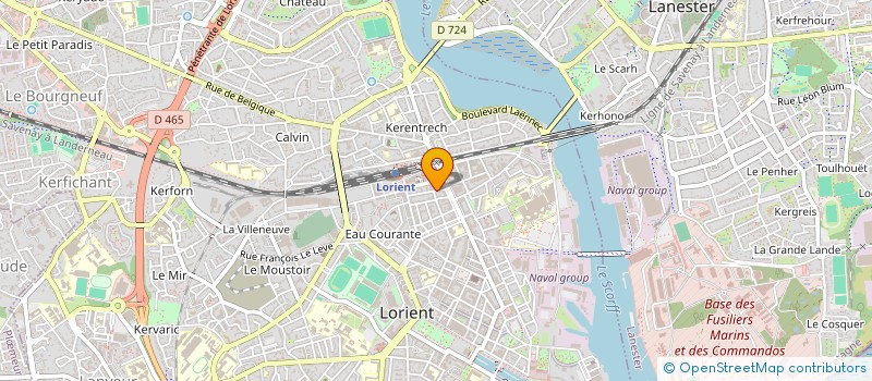 localisation de l'entreprise PROGAU à LILLE
