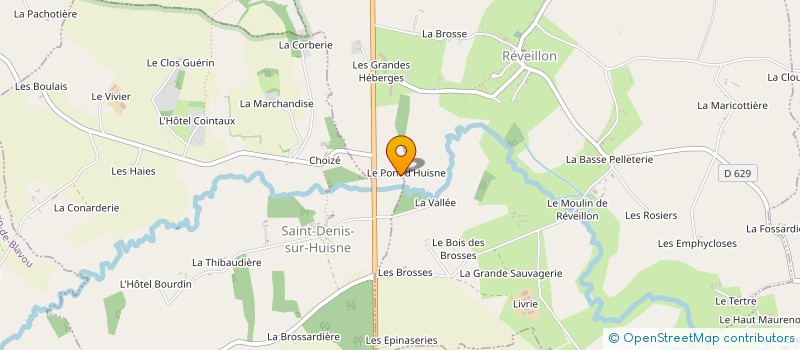 localisation de l'entreprise PROGEDA MORTAGNE à MORTAGNE-AU-PERCHE
