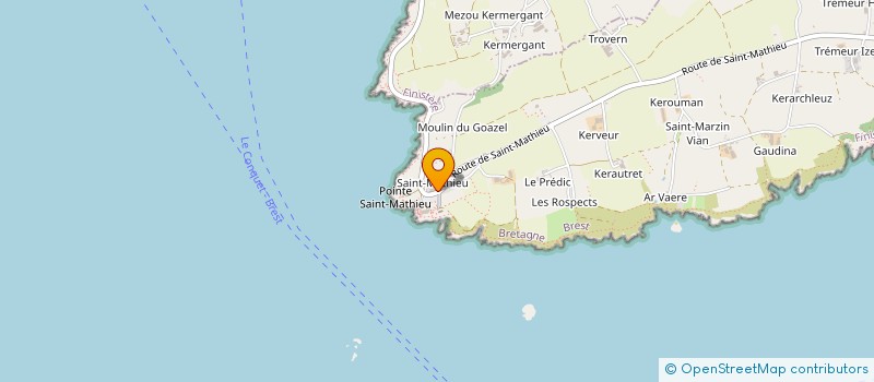 localisation de l'entreprise PROGELEC FRANCE  PLOUGONVELIN