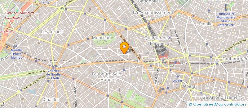 localisation de l'entreprise PROGEMO 93 à PARIS