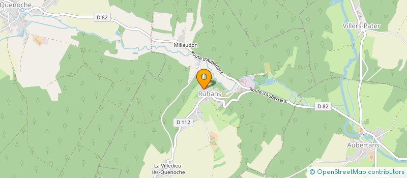 localisation de l'entreprise PROGENIO  RUHANS