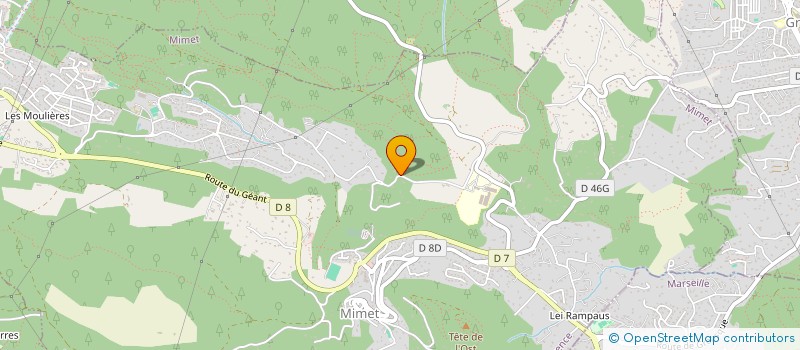 localisation de l'entreprise PROGESIM SARL  MIMET