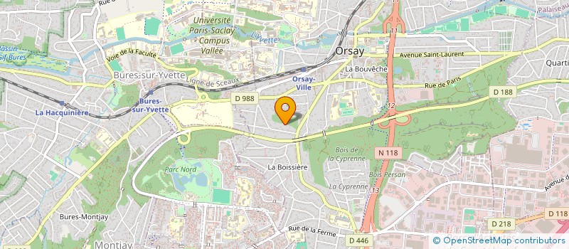 localisation de l'entreprise PROGEST INVESTISSEMENTS  LYON