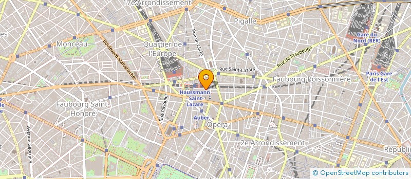 localisation de l'entreprise PROGETEL à PARIS