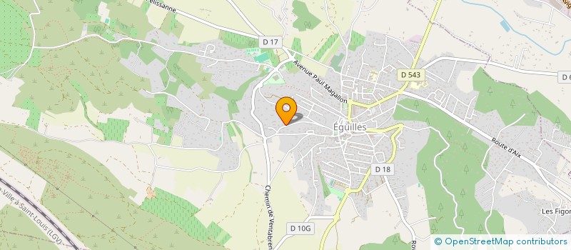 localisation de l'entreprise PROGETRAIL  TOURS