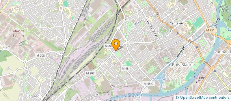 localisation de l'entreprise PROGETTO NAPOLETANO à LILLE