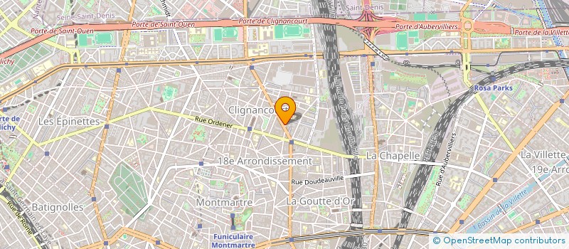 localisation de l'entreprise PROGEX CONSULTING à PARIS