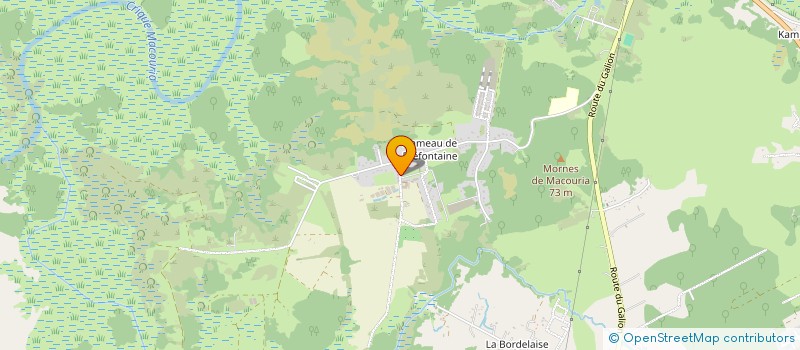 localisation de l'entreprise PROGEXCEL à MACOURIA