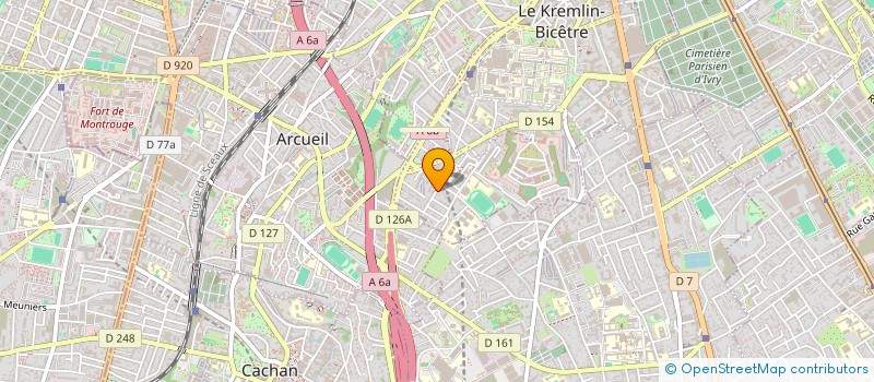 localisation de l'entreprise PROGEXIOM  LE KREMLIN-BICETRE