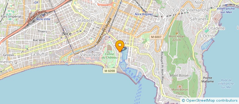 localisation de l'entreprise PROGI PLUS à NICE