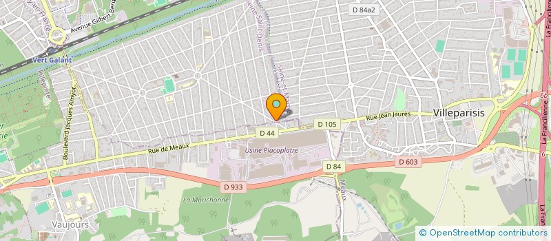 localisation de l'entreprise PROGILOG CONSULTING à TREMBLAY-EN-FRANCE