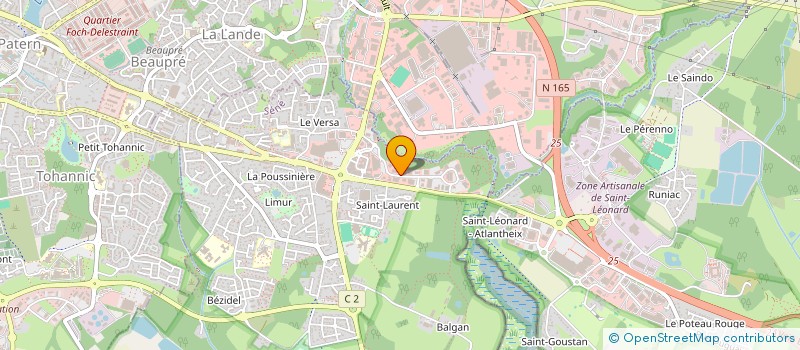 localisation de l'entreprise PROGIM  SENE