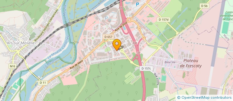 localisation de l'entreprise PROGINOVE TECHNOLOGIES à AUGNY