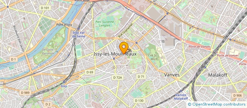localisation de l'entreprise PROGISOFTWARE CONSEIL (P.G.S.) à MENNECY