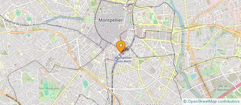 localisation de l'entreprise PROGISTEM  MONTPELLIER