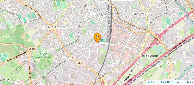 localisation de l'entreprise PROGITEQUE à MONTPELLIER