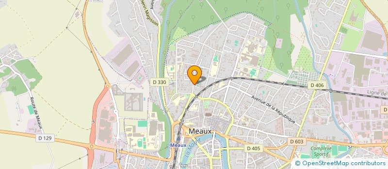 localisation de l'entreprise PROGME à MEAUX