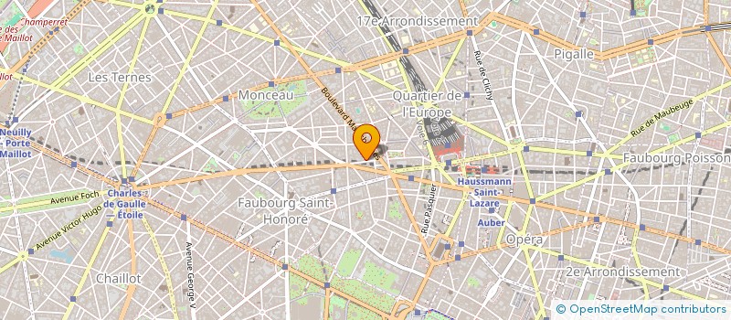 localisation de l'entreprise PROGR AMENAGE AGRICOLE REBOISE CARAIBES à PARIS