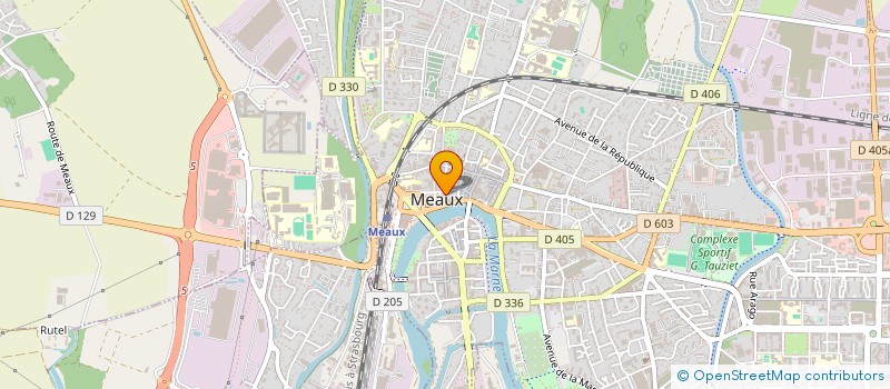 localisation de l'entreprise PROGRAM ACCOMPAG CONSEIL TROUVER EMPLOI à MEAUX