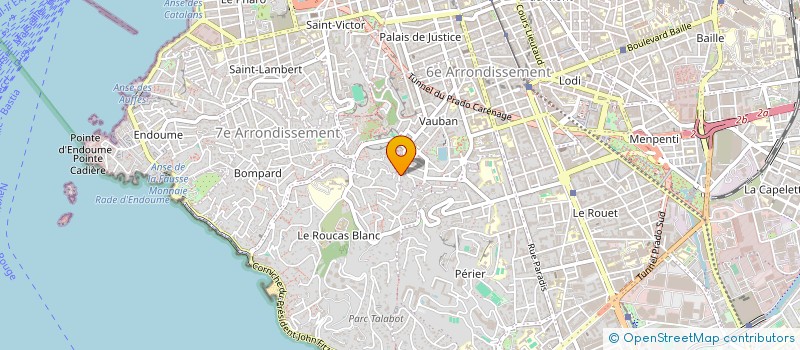 localisation de l'entreprise PROGRAM PARTNER & CONSULTING  MARSEILLE