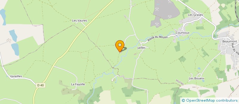 localisation de l'entreprise PROGRAM'PLUS PLUS à HURIEL