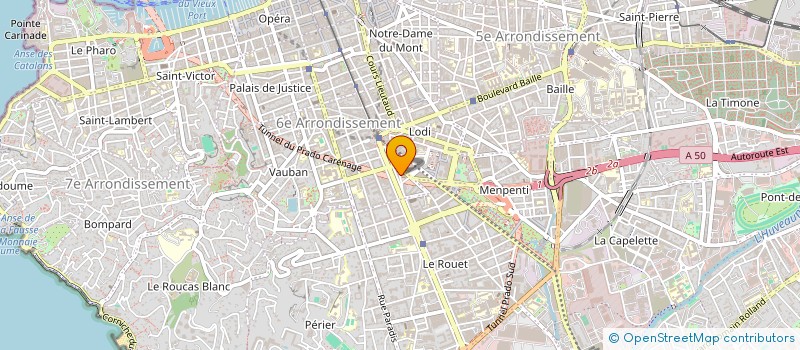 localisation de l'entreprise PROGRAMMATION POSITIVE à MARSEILLE