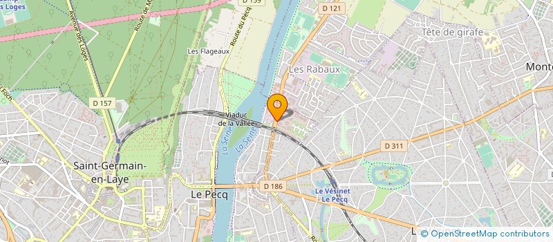 localisation de l'entreprise PROGRAMMATION STRATEGIE MESURE CONTROLE à LE PECQ